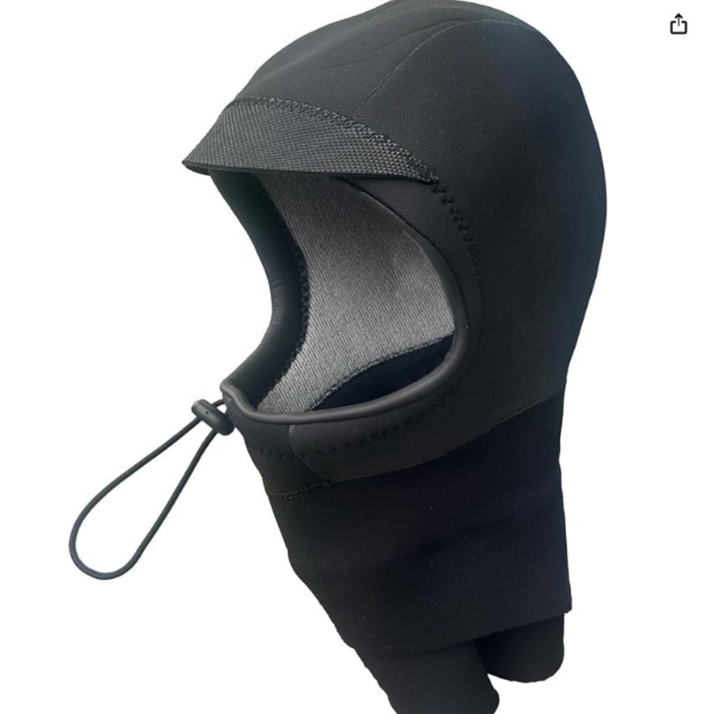 New Ho Stevie! Surfing Wetsuit Hood 3mm Warm, Comfortable Sz S